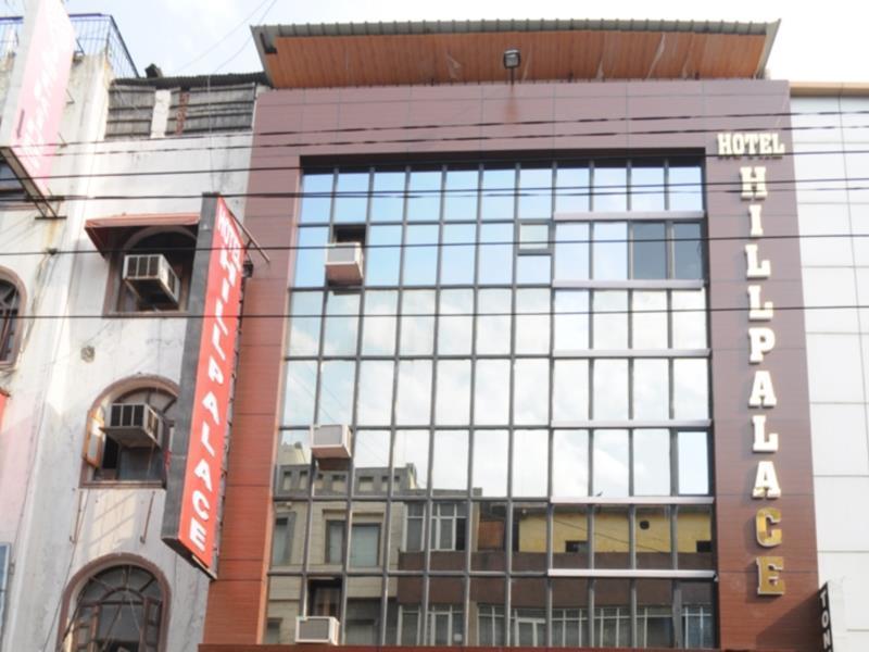 Hotel Hill Palace -Near Karol Bagh Metro Station Delhi  Exterior photo