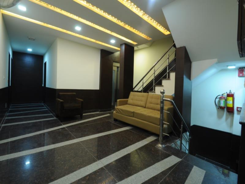 Hotel Hill Palace -Near Karol Bagh Metro Station Delhi  Exterior photo