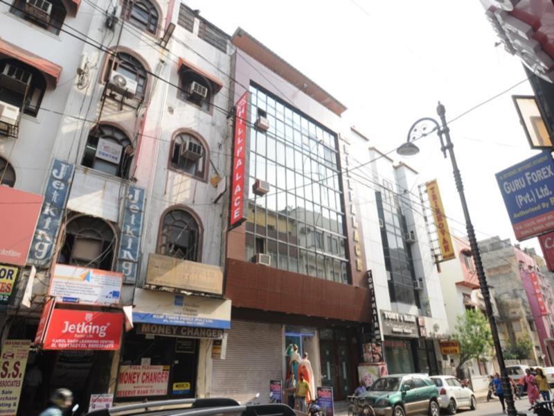 Hotel Hill Palace -Near Karol Bagh Metro Station Delhi  Exterior photo